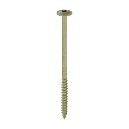 6.7 Wafer Head Landscape Wood Timber Screws Sleeper Decking Index Joining