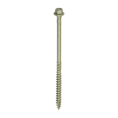 750x Index 6.7X125mm 5 Inch Hex Head Sleeper Landscape Fixing Decking Screws