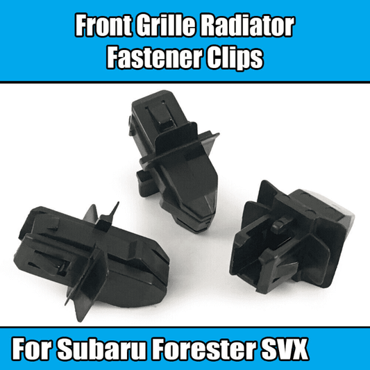 12X Clips for Subaru forester Impreza Front Grille Fastener Svx 91017-Fa080