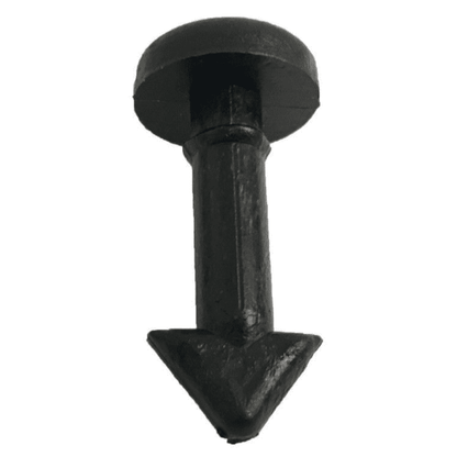 12X Engine Cover Clips For Peugeot Citroen Expert Black Plastic