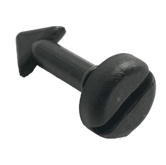 12X Engine Cover Clips For Peugeot Citroen Expert Black Plastic