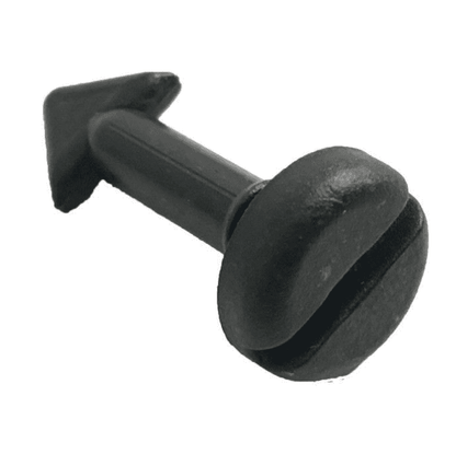 12X Engine Cover Clips For Peugeot Citroen Expert Black Plastic