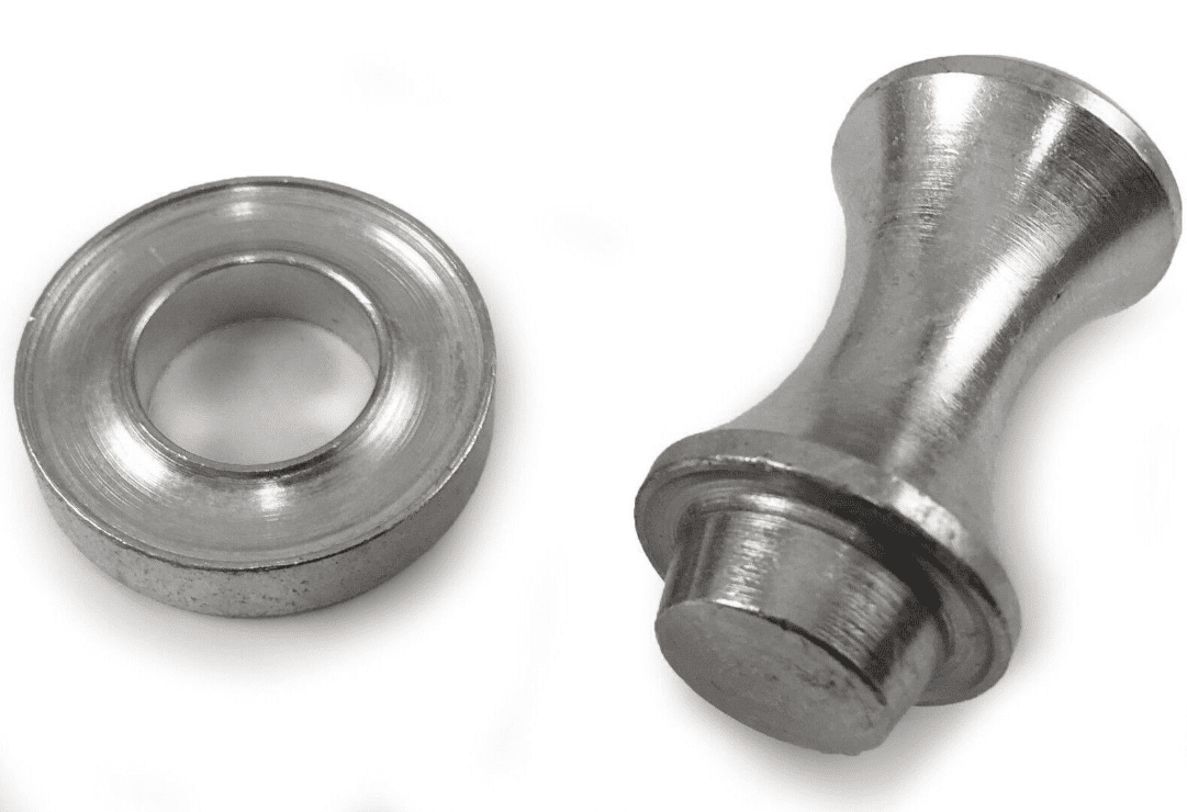 15.9mm Eyelet & Ring Washer Sail Canopy Repair Kit Set Tools Nickel Plated Brass