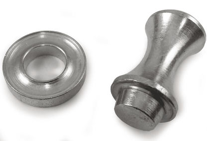 15.9mm Eyelet & Ring Washer Sail Canopy Repair Kit Set Tools Nickel Plated Brass