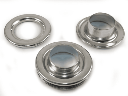 15.9mm Eyelet & Ring Washer Sail Canopy Repair Kit Set Tools Nickel Plated Brass