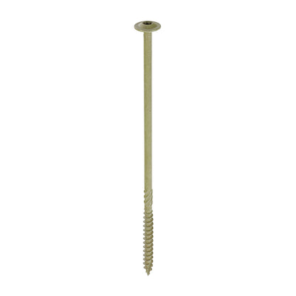 6.7 Wafer Head Landscape Wood Timber Screws Sleeper Decking Index Joining