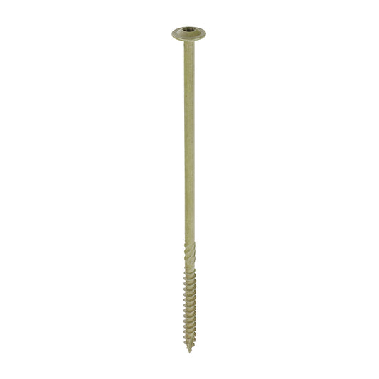 6.7X175mm 7" Wafer Head Landscape Wood Timber Screws Sleeper Decking Index