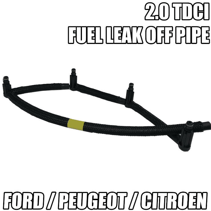 1X 2.0Tdci Fuel Leak Pipe for  Ford Mondeo Focus C-Max Kuga Galaxy 3M5Q9K022Ac
