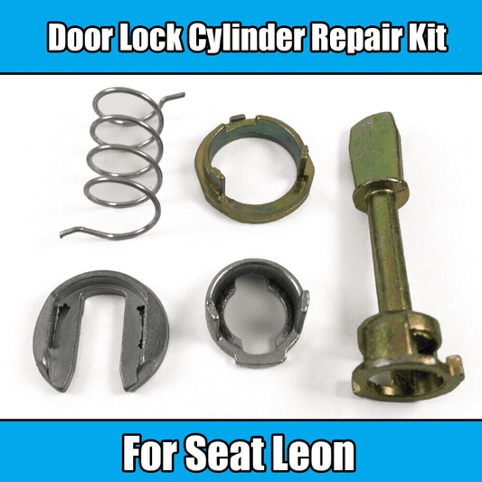 1X 5 Piece Repair Kit for Seat Leon Door Lock Cylinder Repair Kit Left/Right