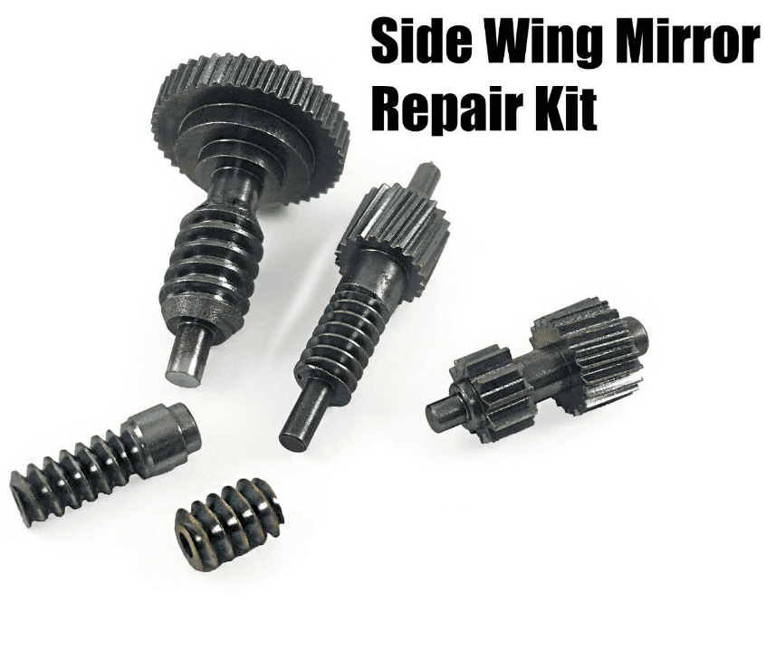 1x 5 Piece Side Wing Mirror Repair Gear Kit for BMW Rover 75 Jeep