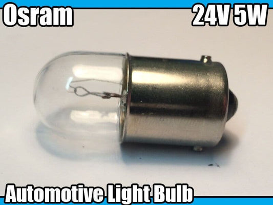 1X 5627 149 Ba15S Bulb 24V 5W Automotive Light Bulb Osram