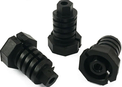 1X Adjuster Screws for BMW Headlight E36 Z3 E63 E64 Mounting Beam Black Plastic