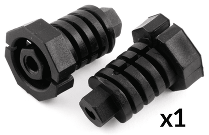 1X Adjuster Screws for BMW Headlight E36 Z3 E63 E64 Mounting Beam Black Plastic