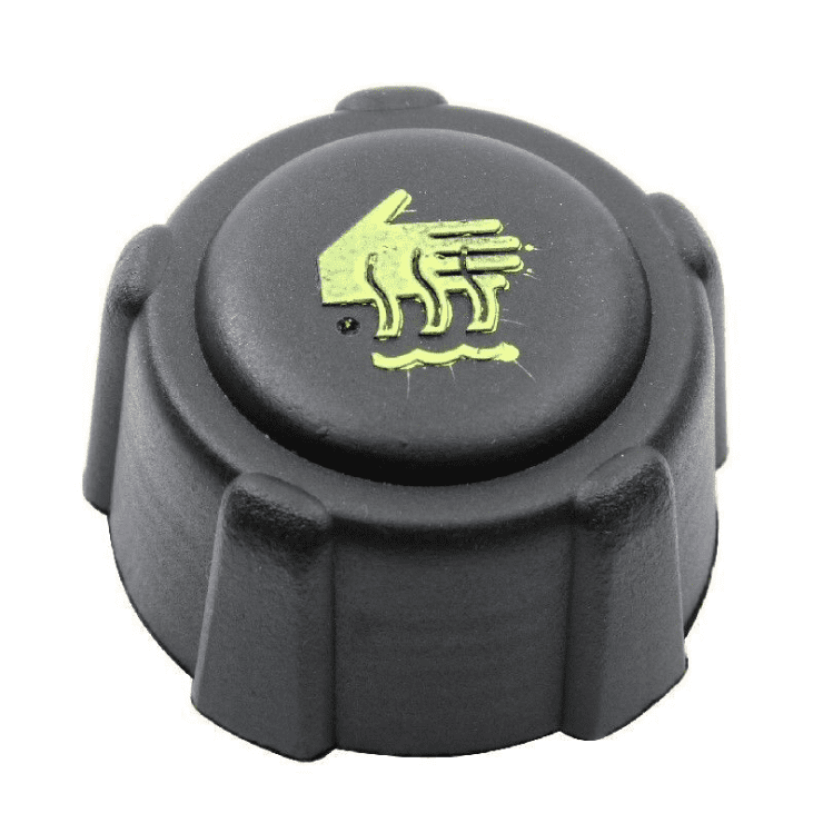 1X Black Radiator Cap for Vauxhall Nissan Citroen Renault Audi