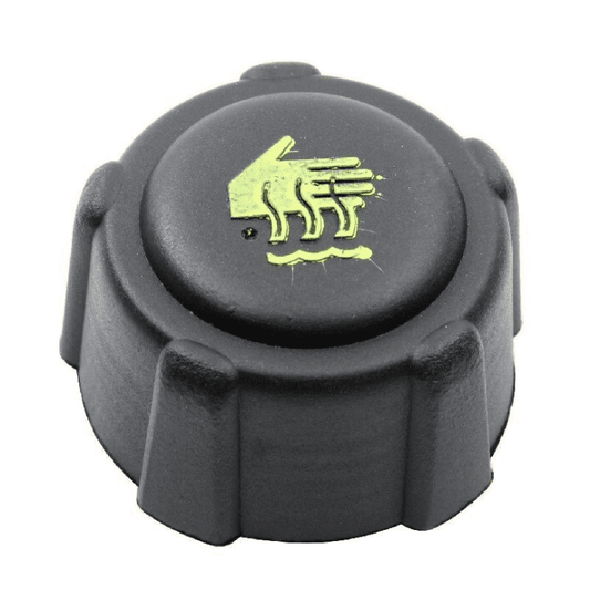 1X Black Radiator Cap for Vauxhall Nissan Citroen Renault Audi