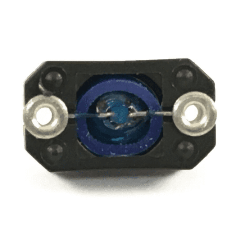 1x Blue Dashboard Indicator Bulb 12V Single Socket