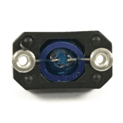 1x Blue Dashboard Indicator Bulb 12V Single Socket