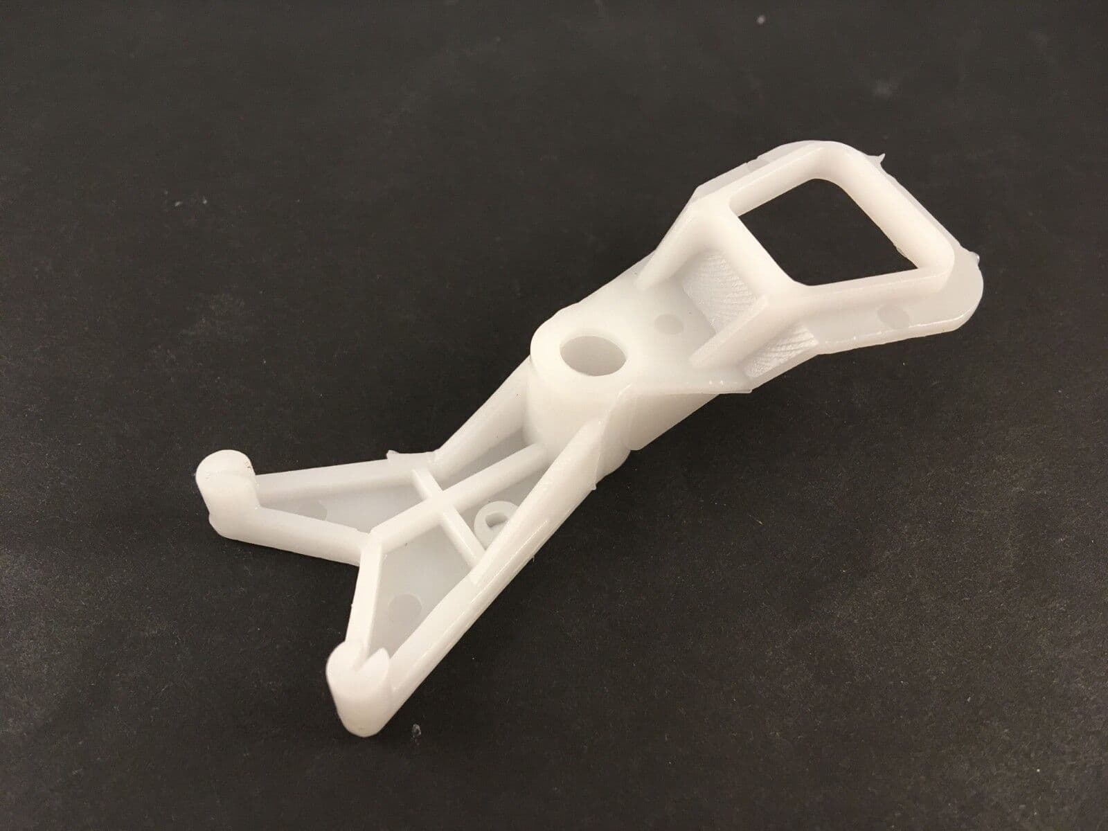 1X Boot/Trunk Lock Clips Rear for Mercedes Vito Vito/Mixto Bus Box White Plastic