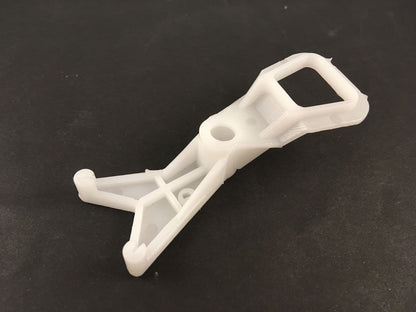1X Boot/Trunk Lock Clips Rear for Mercedes Vito Vito/Mixto Bus Box White Plastic