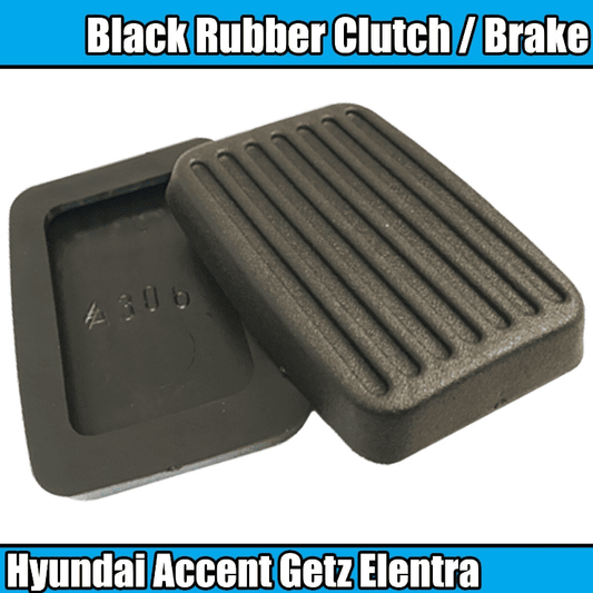 1x Brake Clutch Rubber Pedal Pad for Hyundai Accent Getz Elantra Excel