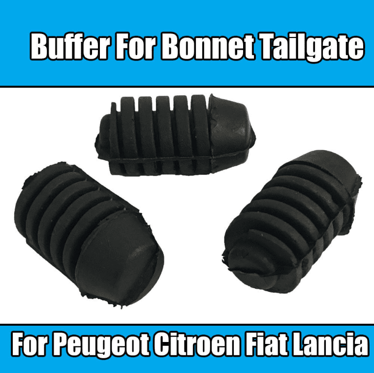 1X Buffer for Peugeot Universal Buffer for Bonnet Tailgate Fiat Lancia Citroen