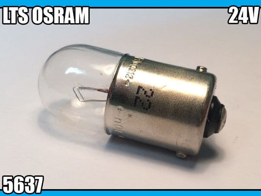 1X Bulb for Osram 5637 24V Volts 67 Automotive Spare R10W Lighting Bulbs Lamp
