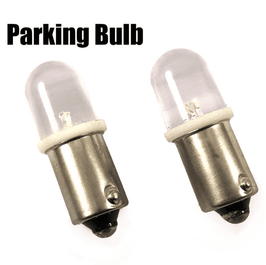 1x Bulb Led White 12V 4W 53 Star Parking Bulb Single Socket