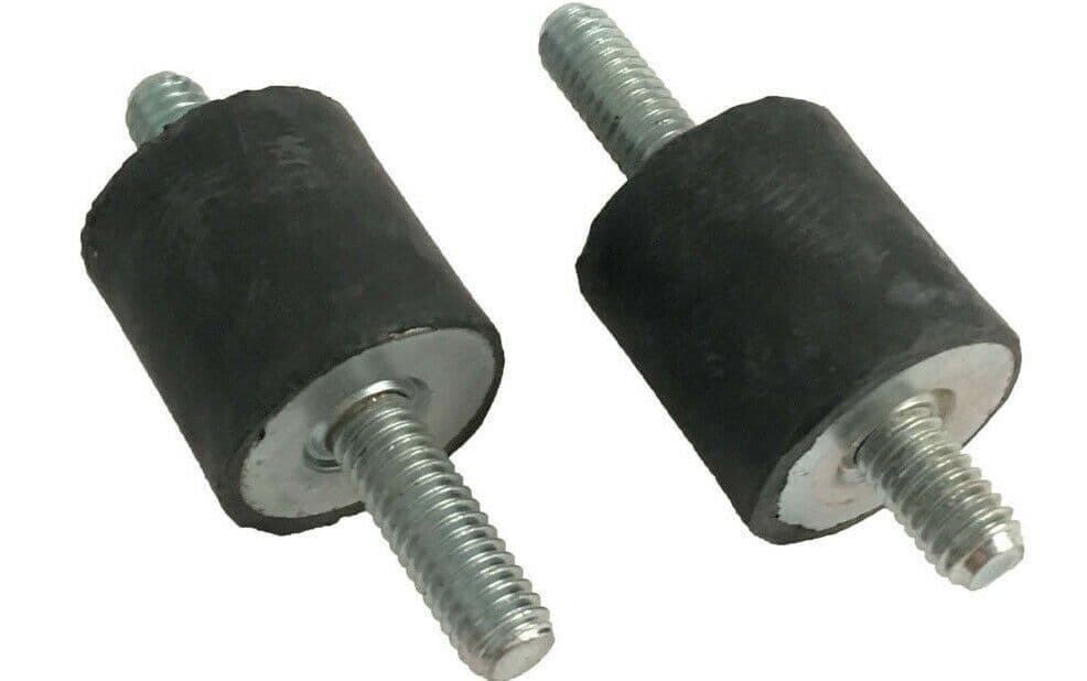 1X Bush for BMW Metal Cylinder Head Cover Mounting Febi Bilstein Black Rubber