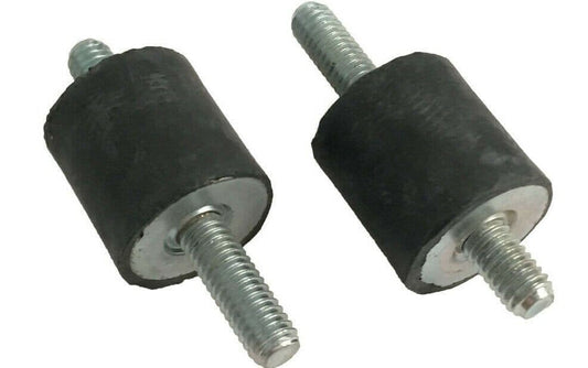 1X Bush for BMW Metal Cylinder Head Cover Mounting Febi Bilstein Black Rubber