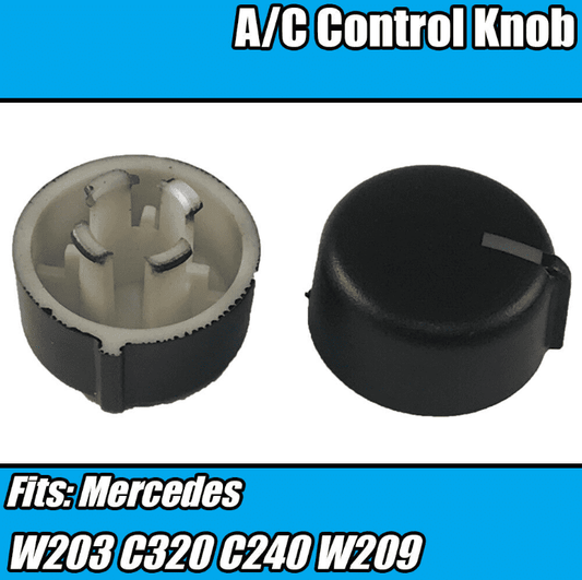 1X Climate Air Conditoner A/C Control Knob Dial for Mercedes W203 C320 C240 W209