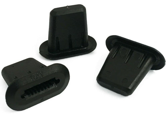 1X Clip for BMW 5 Series Interior Trim Fixing Grommet 15x4.7 Black Plastic E34