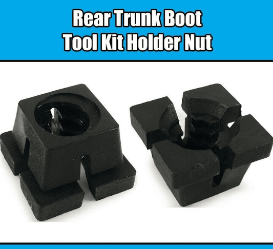 1X Clip for BMW E32 34 38 46 65 Rear Trunk Boot Tool Kit Holder Nut 1179445