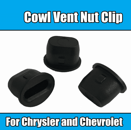1X Clip for Chrysler Chevrolet Cowl Vent Nut Clip A14037 GM GMc 15596280 Tahoe