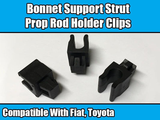 1X Clip for Fiat Toyota Mr 2 Mk 3 Bonnet Stay Support Strut Prop Rod Holder