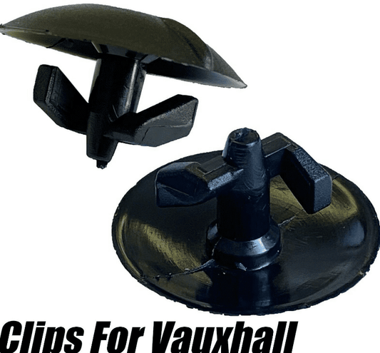 1X Clip for Vauxhall Astra Corsa Bonnet Dashboard Instrument Panel Trim Black
