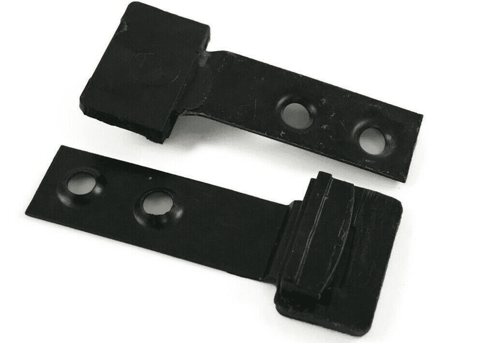 1X Clips for BMW Series 3 E46 E36 F Sunroof Left Slider Clip Piece Black Plastic