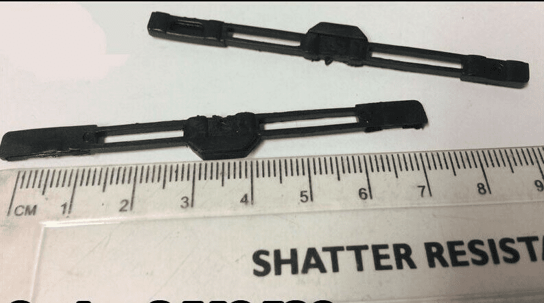1X Clips for BMW Series 3 E46 E36 Sunroof Right Sliding Piece Black 54138246025