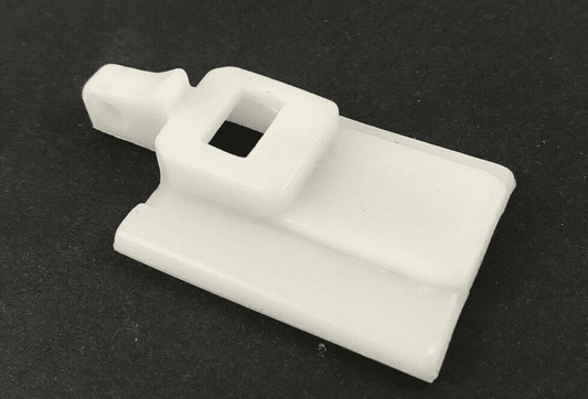1X Clips for BMW Sunroof Sliding Block 3 Series E36 White Plastic Left & Right