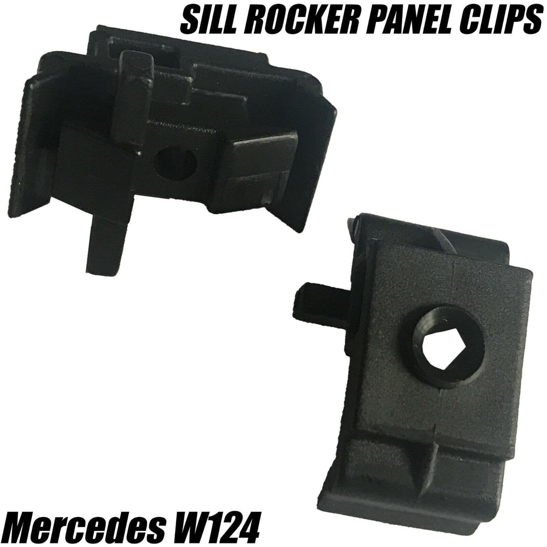 1X Clips for Mercedes W124 E Class Lower Sill Rocker Panel Trim 002994 ...