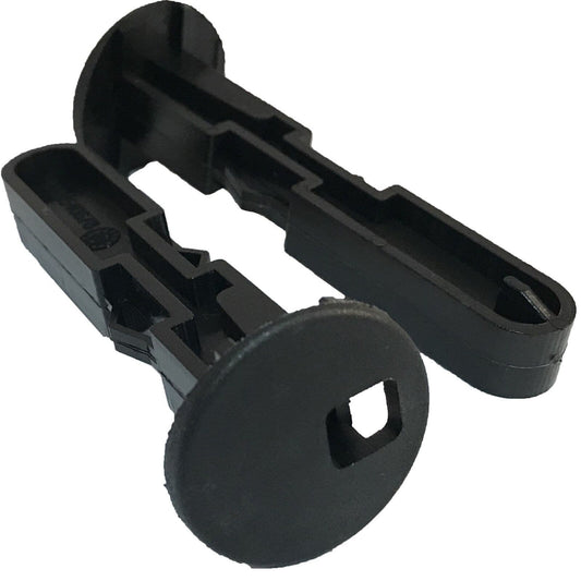 1X Clips for Renault Megane Kango Radiator Bracket Support Mounting Retainers