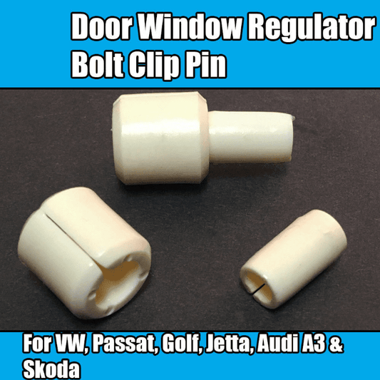 1X Clips for VW Passat Door Window Regulator Bolt Clip Pin Golf Jetta Audi Skoda