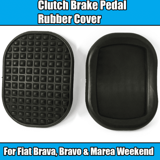 1x Clutch Brake Pedal Cover for Fiat Brava Bravo Marea Weekend