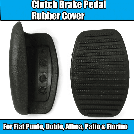 1x Clutch Brake Pedal Cover for Fiat Punto Doblo Albea Linea Palio