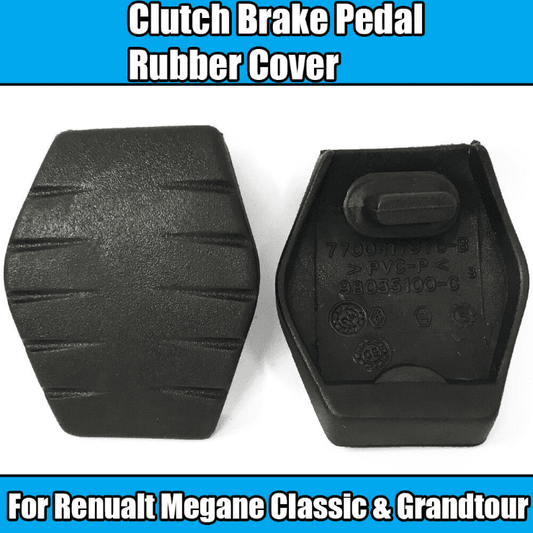 1x Clutch & Brake Pedal Cover for Renault Megane Classic Grandtour