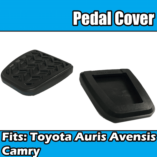 1X Clutch Brake Pedal Cover Pad Rubber for Toyota Auris Avensis Camry 313210D030