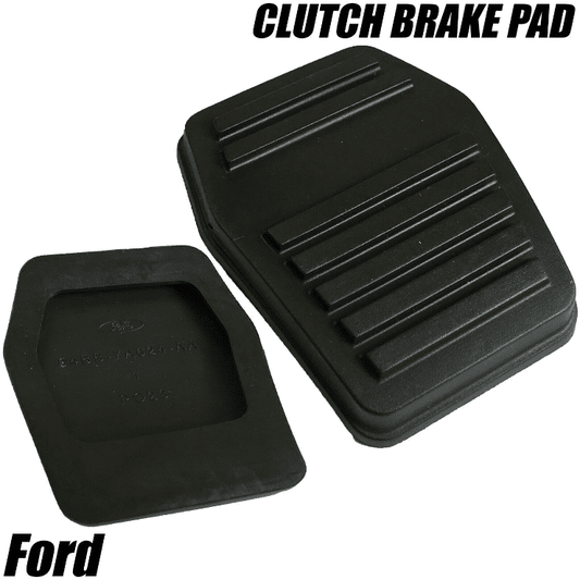 1X Clutch Brake Pedal Pad for Ford Transit Connect Rubber 94Bb7A624Aa 6789917