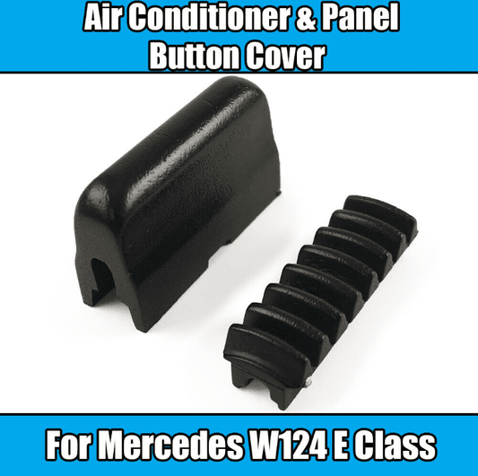 1X Cover Button for Mercedes W124 E Class Air Conditioner & Panel Button Covers