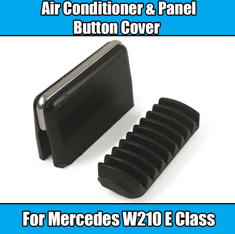 1X Cover Button for Mercedes W210 E Class Air Conditioner & Panel Button Covers