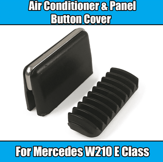 1X Cover Button for Mercedes W210 E Class Air Conditioner & Panel Button Covers