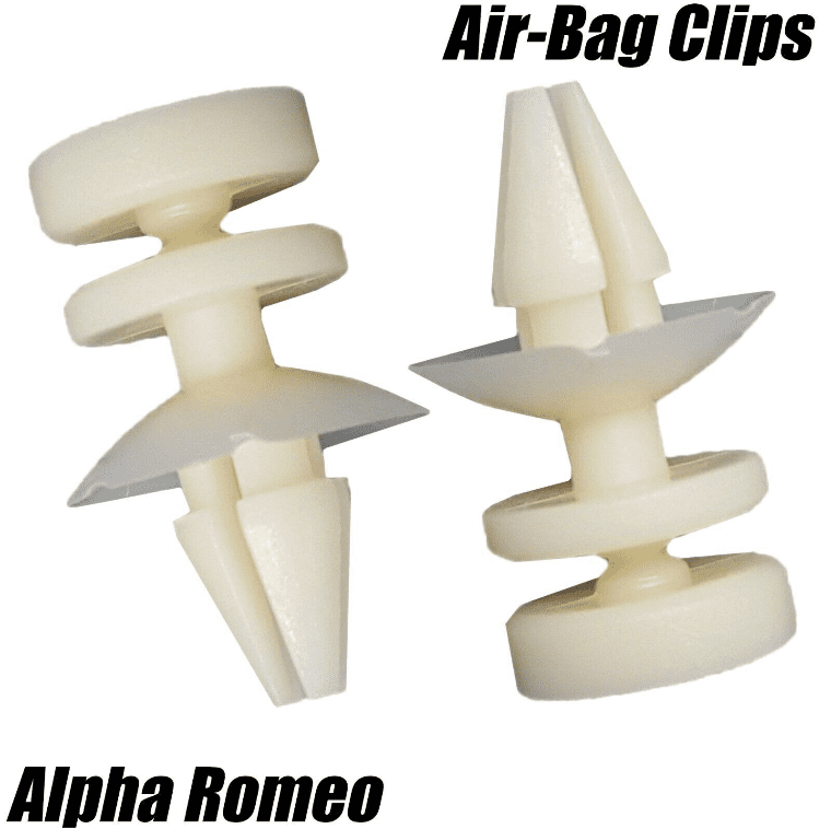 1X Dashboard Passenger Airbag Retaining Clip for Alfa Romeo 147 156 Gt 71713084